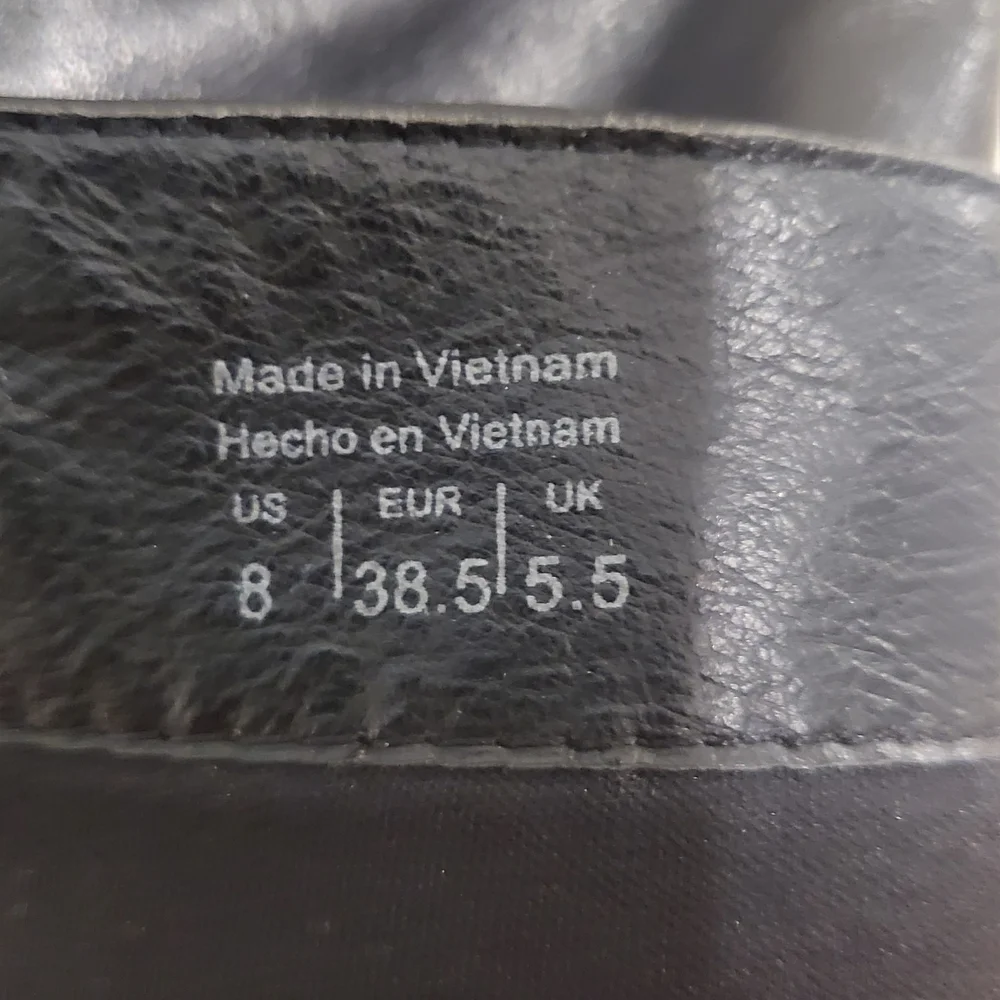 Aldo Knee High Stiletto Leather Boots - Picture 7 of 15